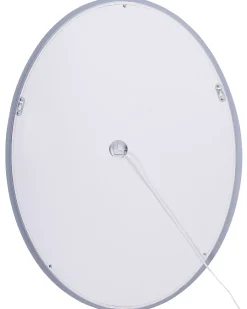 Specchio da bagno con luce LED MAZILLE 60 cm 80 cm Argento