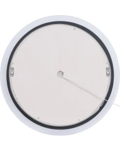 Specchio da bagno con luce LED YSER 58 cm 58 cm Argento