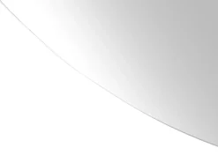 Specchio da bagno con luce LED LOUE 50 cm 100 cm Argento