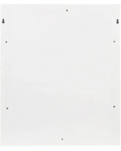 Specchio da bagno con luce LED ODENAS 50 cm 60 cm Bianco