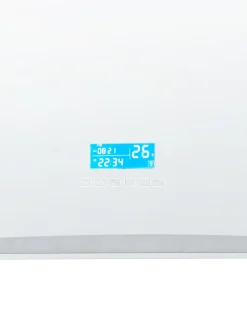 Specchio da bagno con luce LED ONLAY 100 cm 60 cm Argento