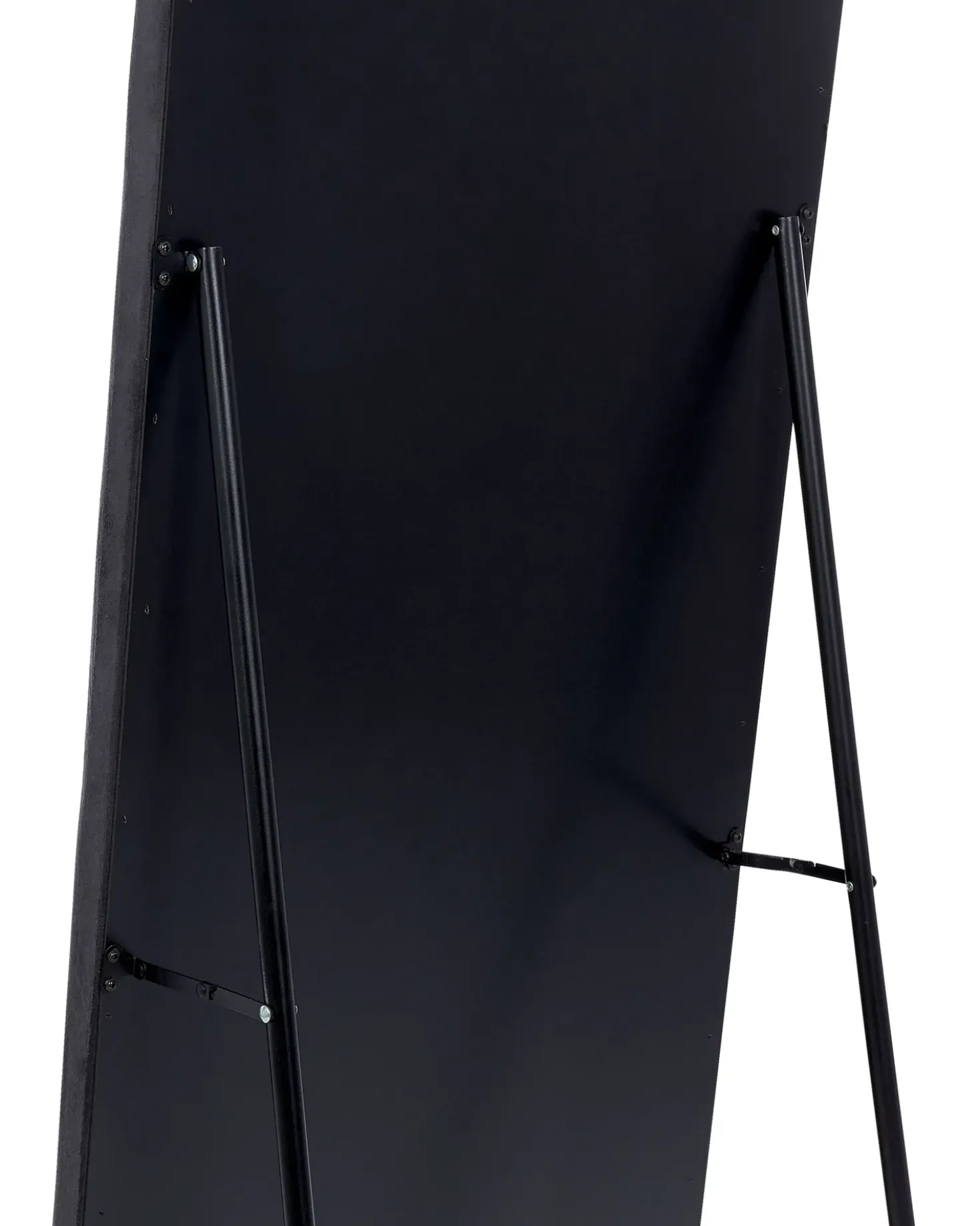 Specchio da terra ANSOUIS 150 cm Velluto Grigio scuro