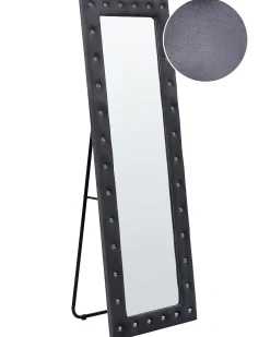 Specchio da terra ANSOUIS 150 cm Velluto Grigio scuro