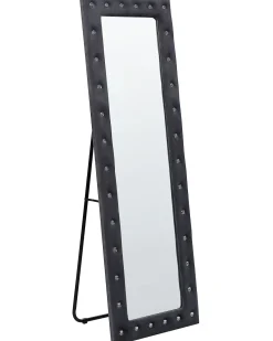 Specchio da terra ANSOUIS 150 cm Velluto Grigio scuro