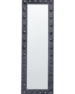 Specchio da terra ANSOUIS 150 cm Velluto Grigio scuro