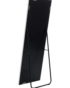 Specchio da terra ANSOUIS 150 cm Pelle sintetica Bianco