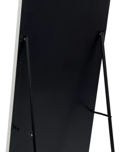Specchio da terra ANSOUIS 150 cm Pelle sintetica Bianco