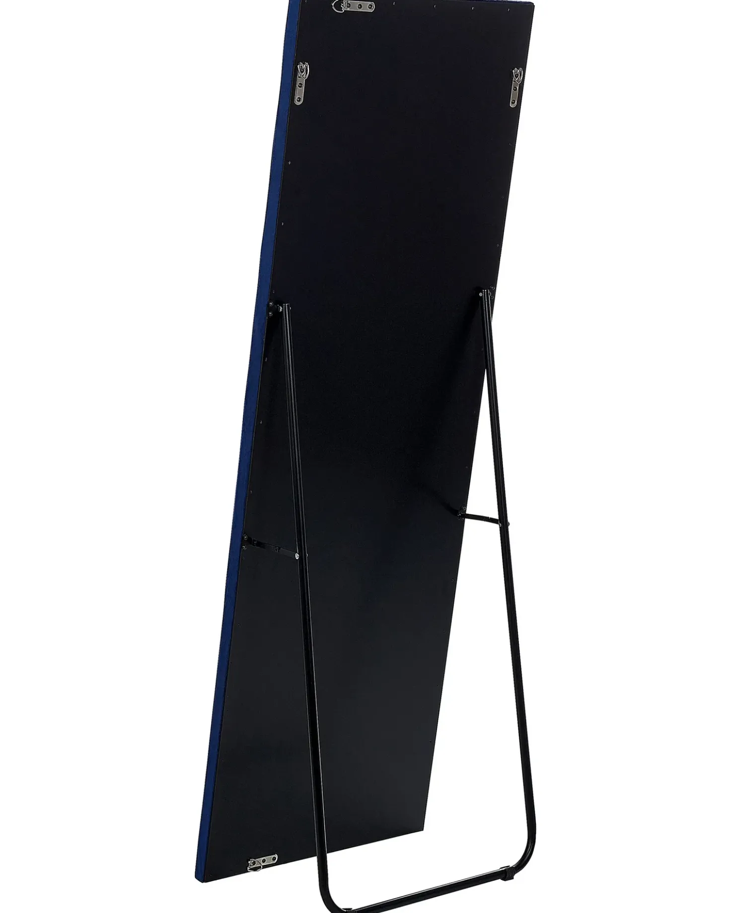 Specchio da terra ANSOUIS 150 cm Velluto Blu marino
