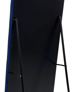 Specchio da terra ANSOUIS 150 cm Velluto Blu marino