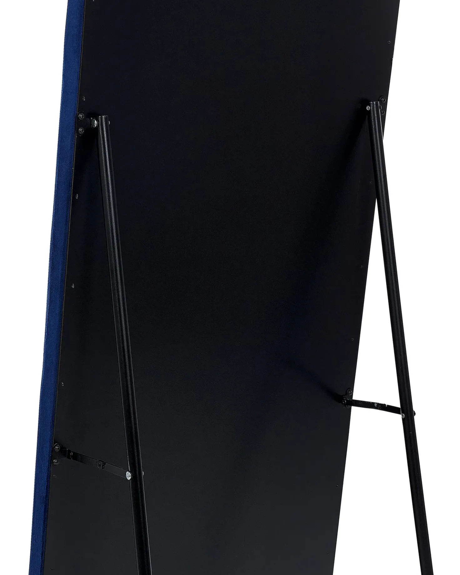 Specchio da terra ANSOUIS 150 cm Velluto Blu marino