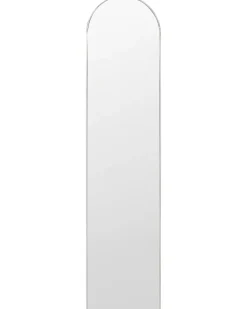 Specchio da terra BAGNOLET 150 cm Metallo Argento