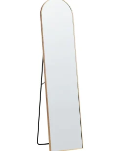 Specchio da terra BAGNOLET 150 cm Metallo Oro