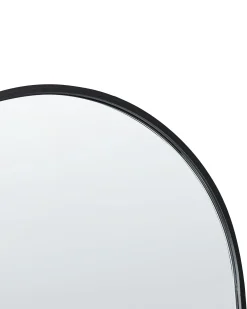Specchio da terra BAGNOLET 150 cm Metallo Nero