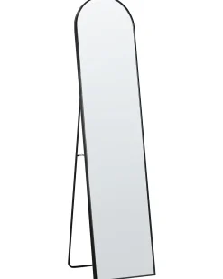Specchio da terra BAGNOLET 150 cm Metallo Nero