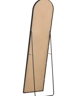 Specchio da terra BAGNOLET 150 cm Metallo Nero