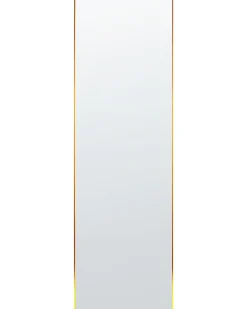 Specchio da terra BEAUVAIS 156 cm Metallo Oro