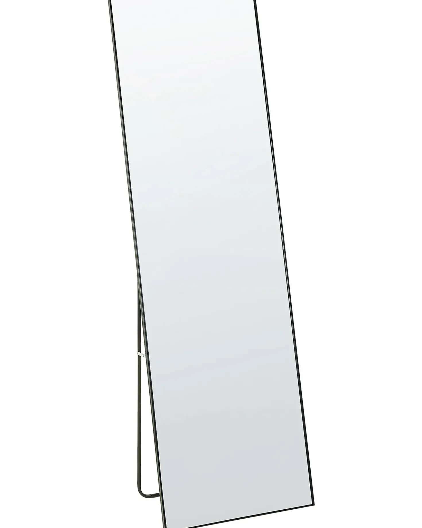 Specchio da terra BEAUVAIS 156 cm Metallo Nero
