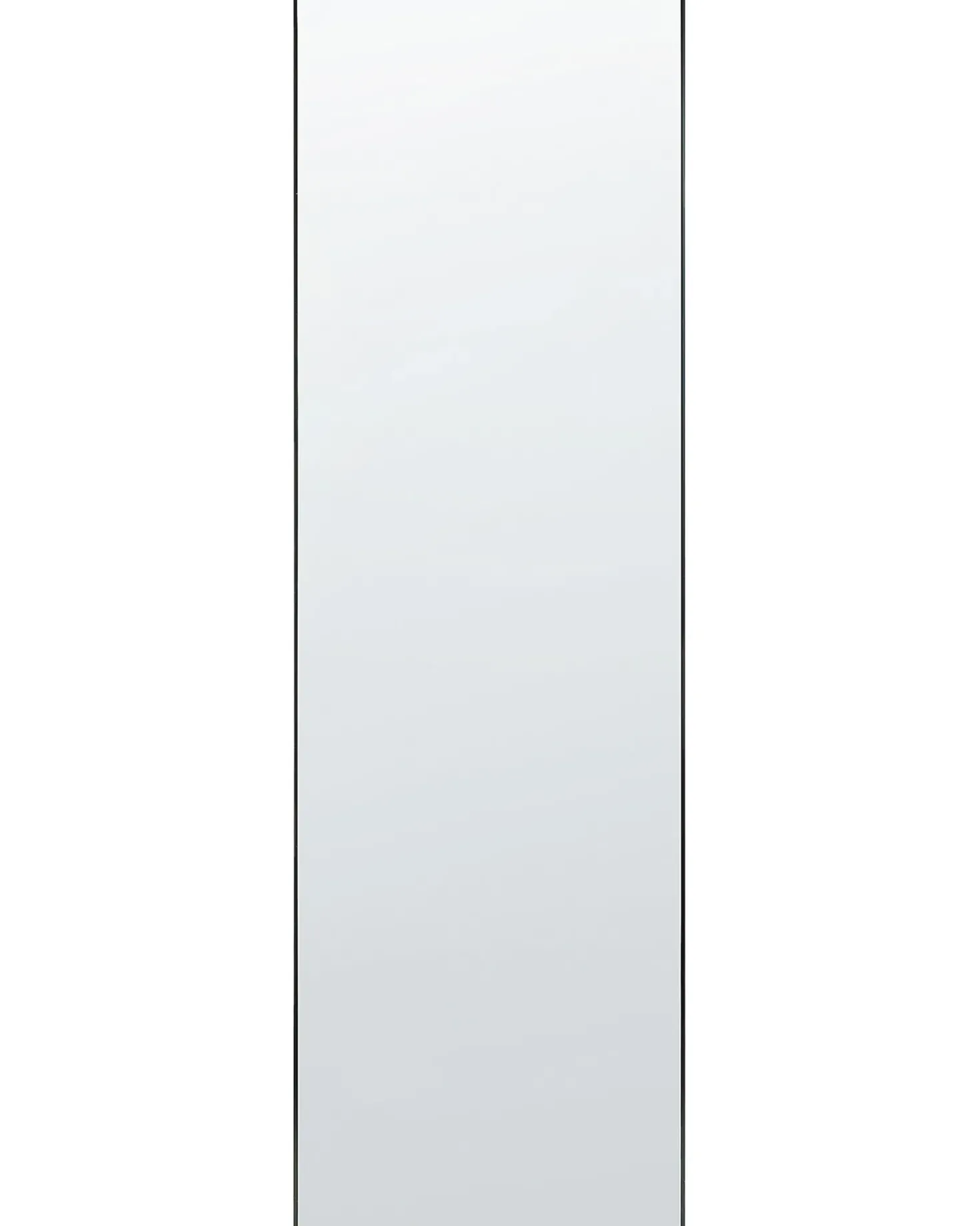 Specchio da terra BEAUVAIS 156 cm Metallo Nero