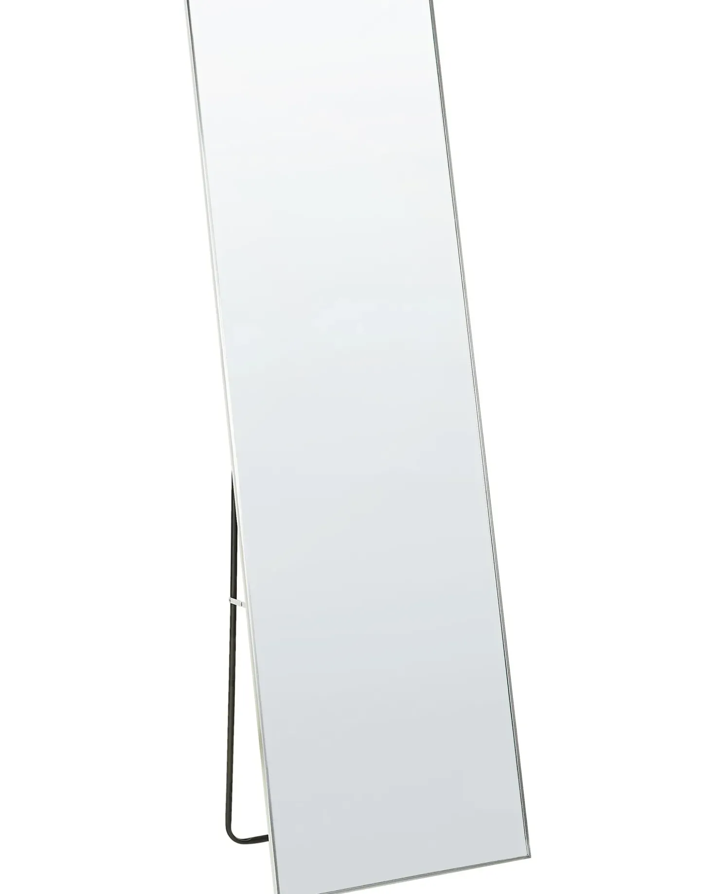 Specchio da terra BEAUVAIS 156 cm Metallo Argento
