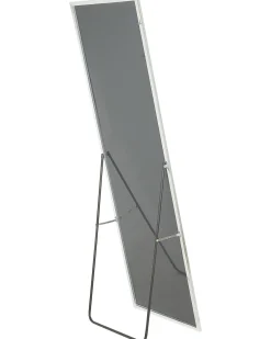 Specchio da terra BEAUVAIS 156 cm Metallo Argento