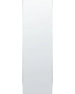 Specchio da terra BEAUVAIS 156 cm Metallo Argento