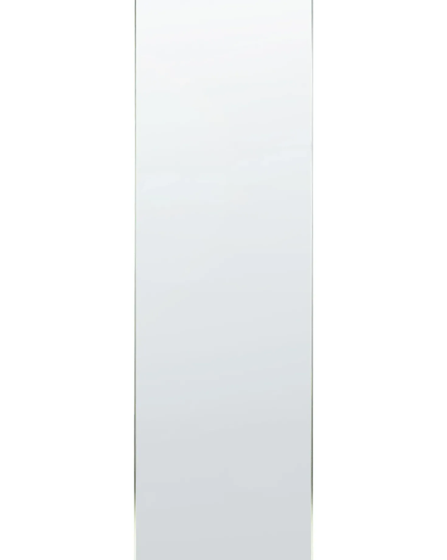 Specchio da terra BEAUVAIS 156 cm Metallo Argento