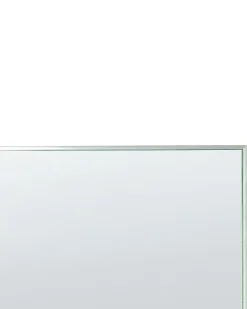 Specchio da terra BEAUVAIS 156 cm Metallo Argento