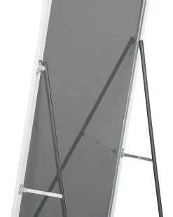 Specchio da terra BEAUVAIS 156 cm Metallo Argento
