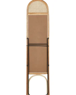 Specchio da terra BRUSSEY 170 cm Rattan Naturale