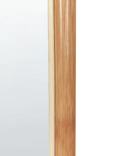 Specchio da terra BRUSSEY 170 cm Rattan Naturale