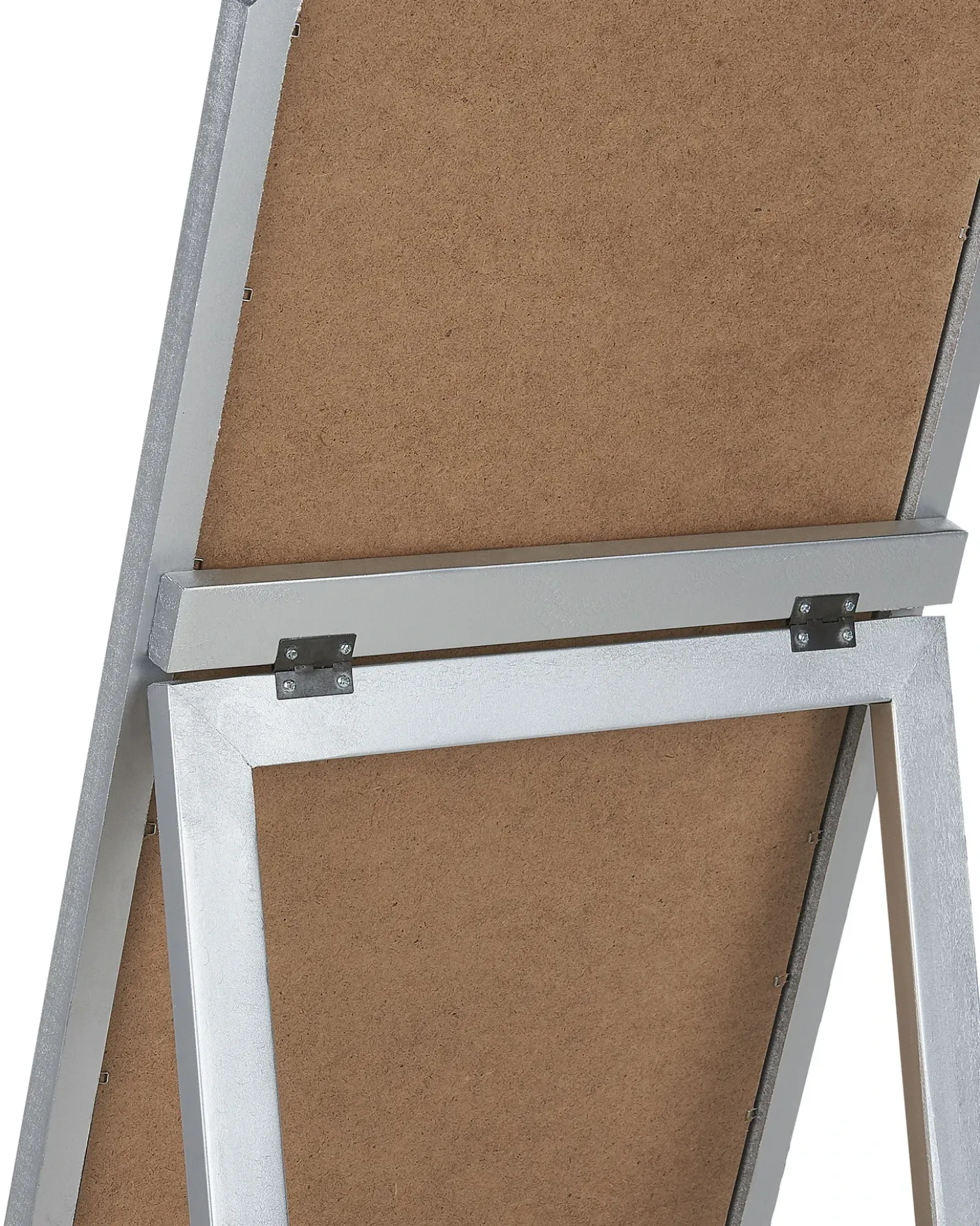 Specchio da terra CHATILLON 150 cm Argento