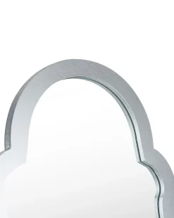 Specchio da terra CHATILLON 150 cm Argento