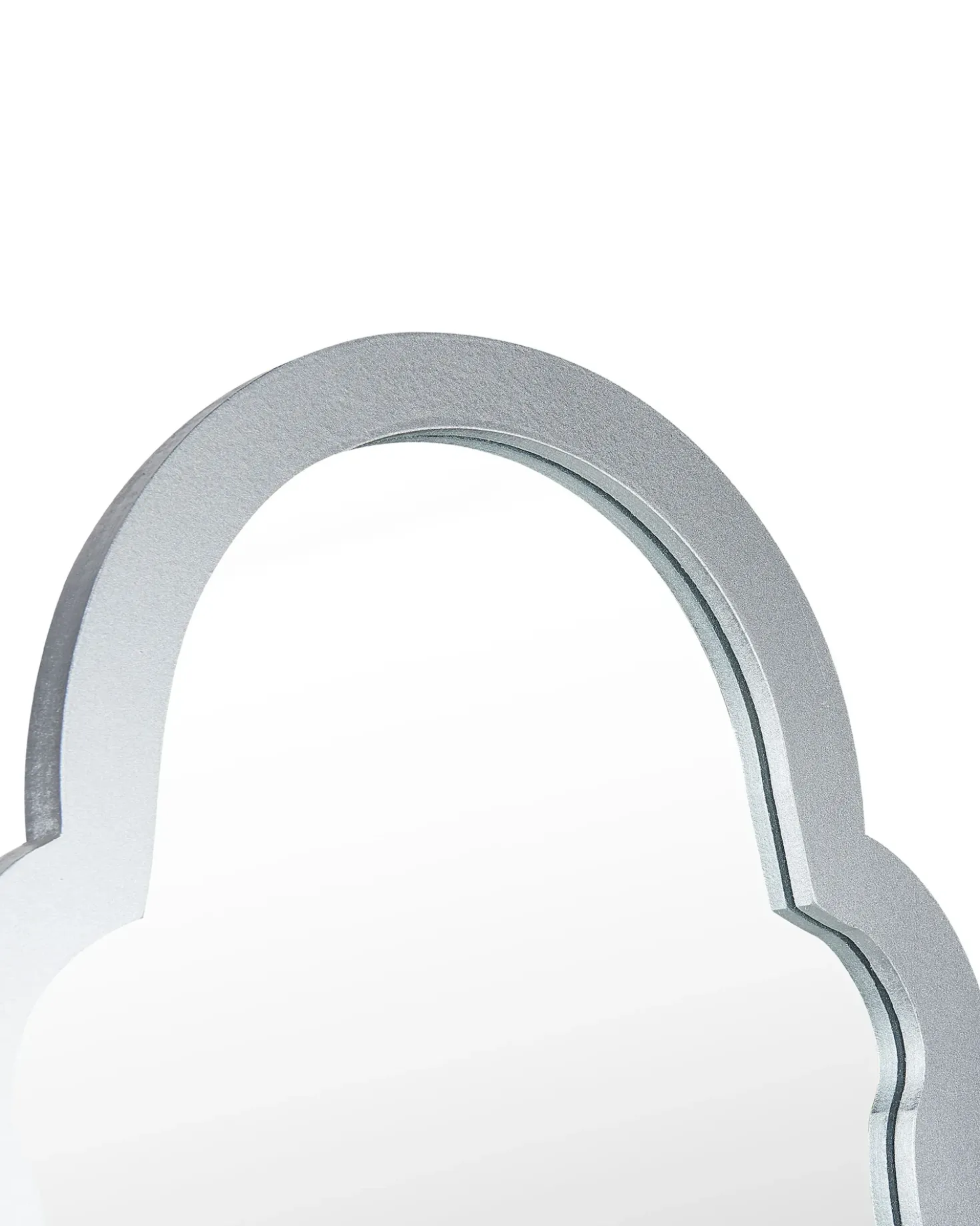 Specchio da terra CHATILLON 150 cm Argento