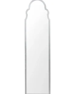 Specchio da terra CHATILLON 150 cm Argento