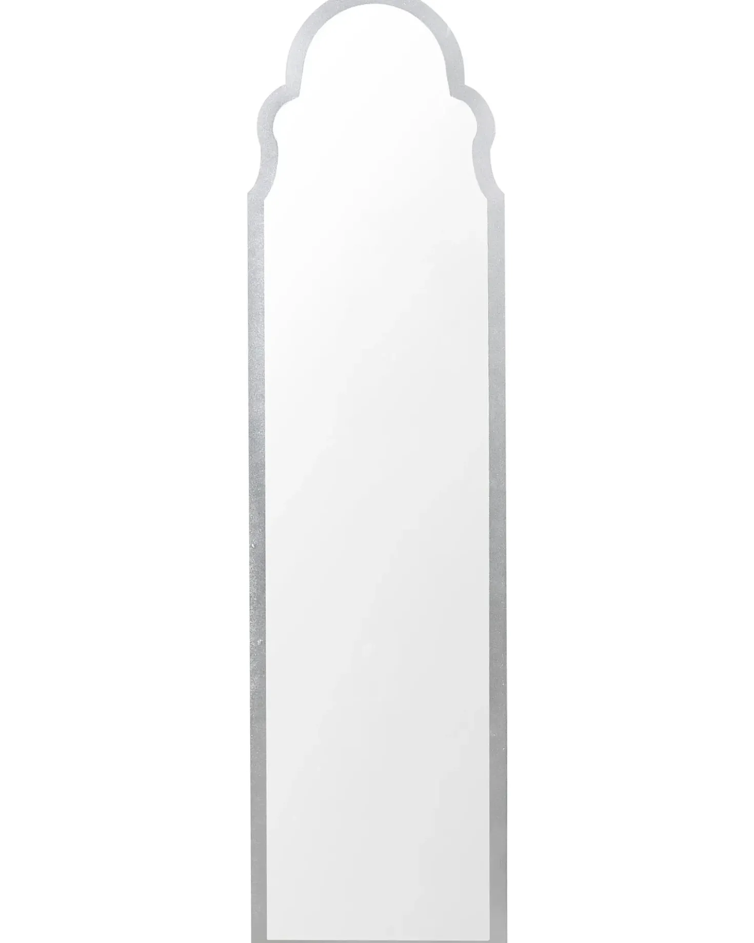 Specchio da terra CHATILLON 150 cm Argento