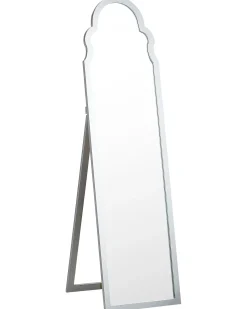 Specchio da terra CHATILLON 150 cm Argento