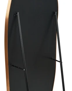Specchio da terra LARCHE 160 cm Metallo Oro