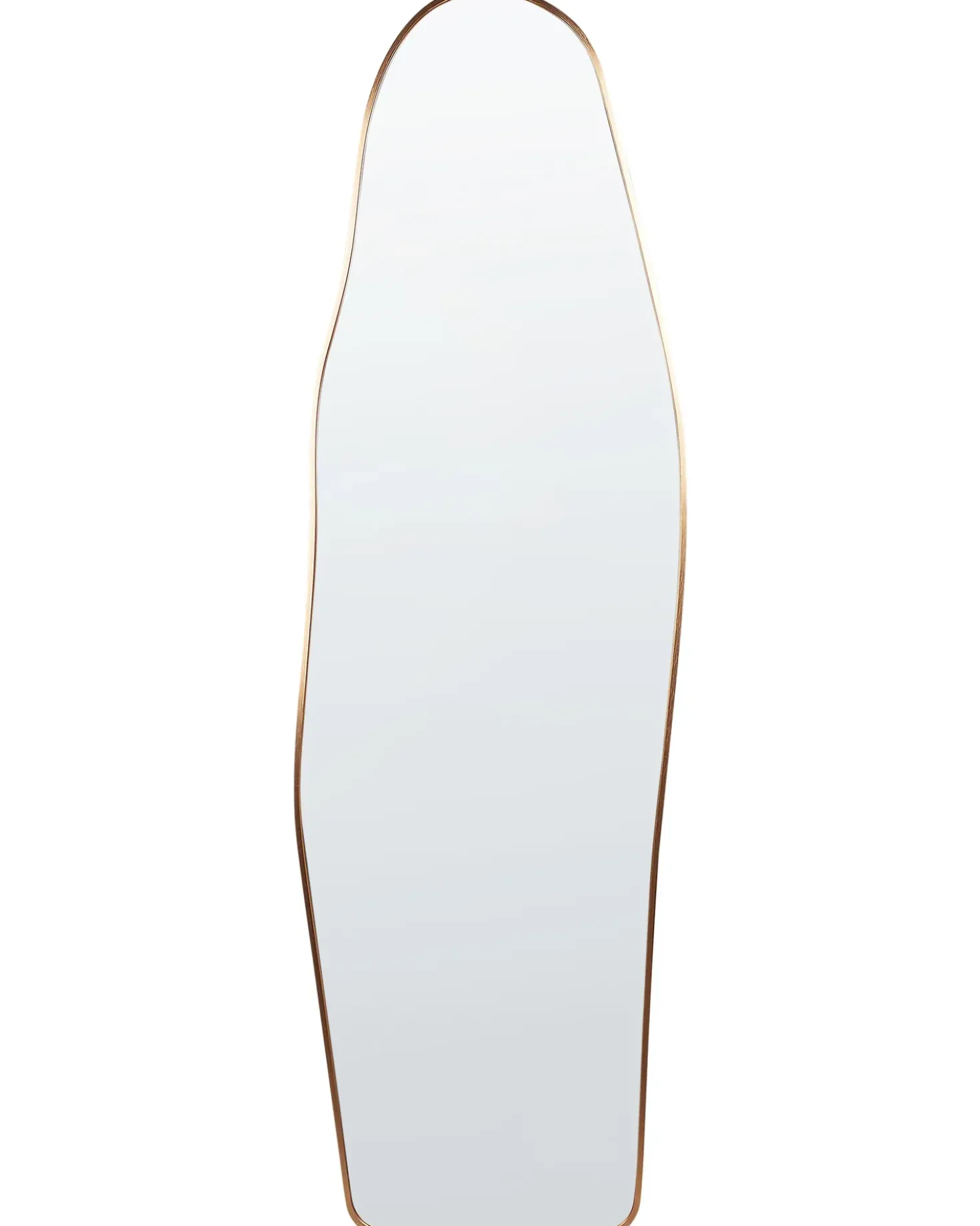 Specchio da terra LARCHE 160 cm Metallo Oro
