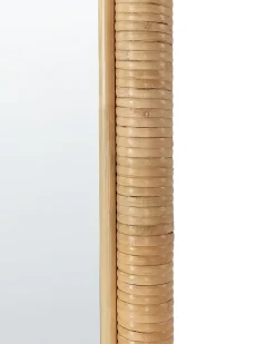 Specchio da terra MONTOT 150 cm Rattan Naturale