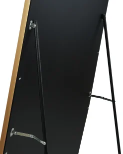 Specchio da terra TARTAS 165 cm Metallo Oro