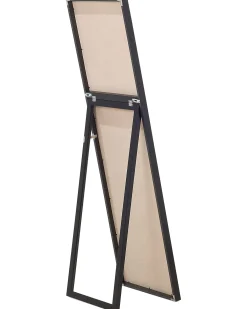 Specchio da terra TORCY 140 cm Nero