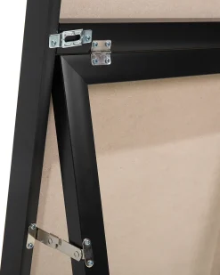 Specchio da terra TORCY 140 cm Nero