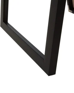 Specchio da terra TORCY 140 cm Nero
