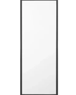 Specchio da terra TORCY 140 cm Nero
