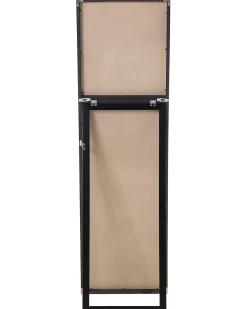 Specchio da terra TORCY 140 cm Nero