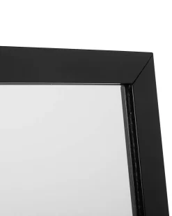 Specchio da terra TORCY 140 cm Nero