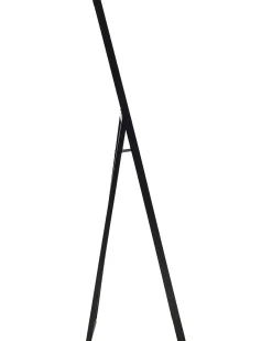 Specchio da terra TORCY 140 cm Nero