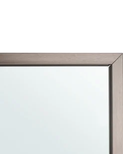 Specchio da terra TORCY 140 cm Argento