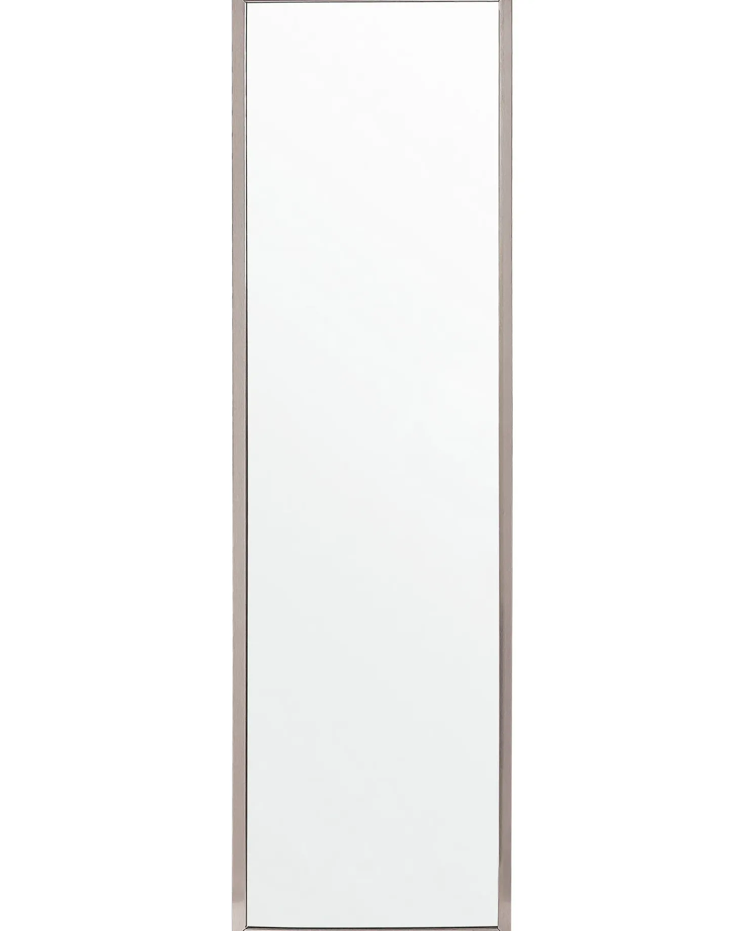 Specchio da terra TORCY 140 cm Argento