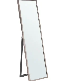 Specchio da terra TORCY 140 cm Argento